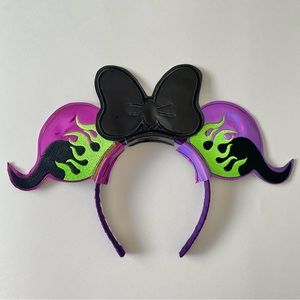 Maleficent Handmade Disney Ears